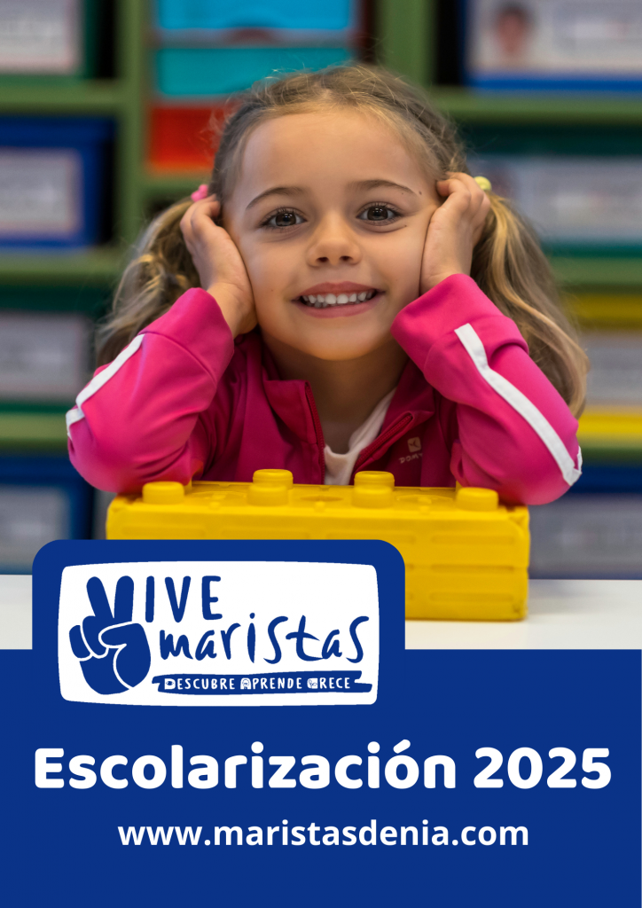 ViveMaristas - Escolarización2025