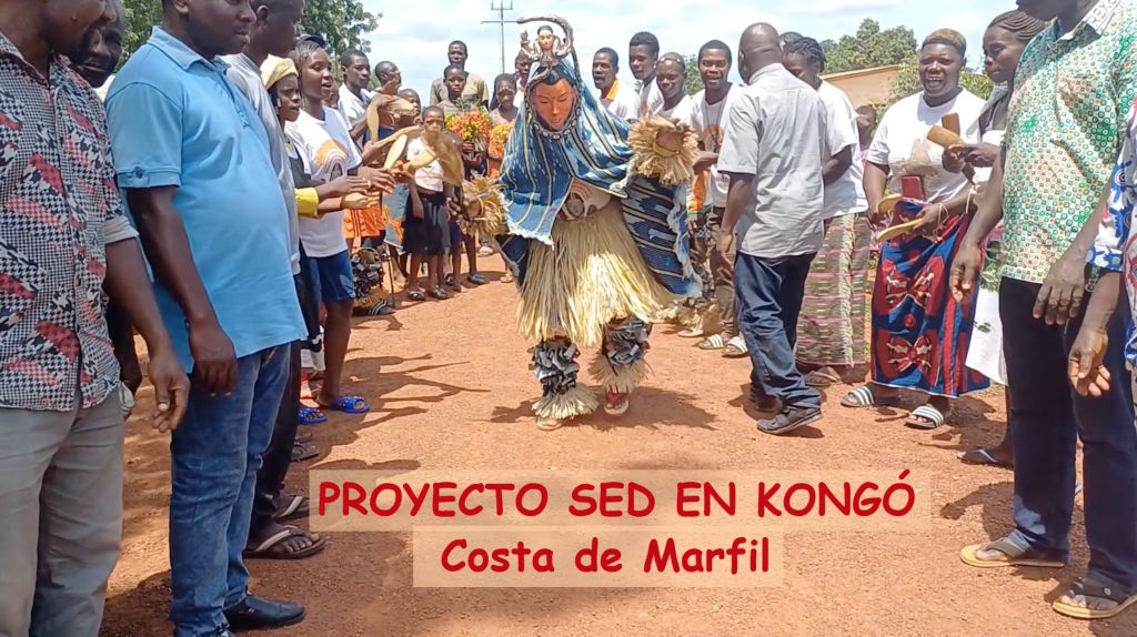 Proyecto SED en kongo - costa de Marfil