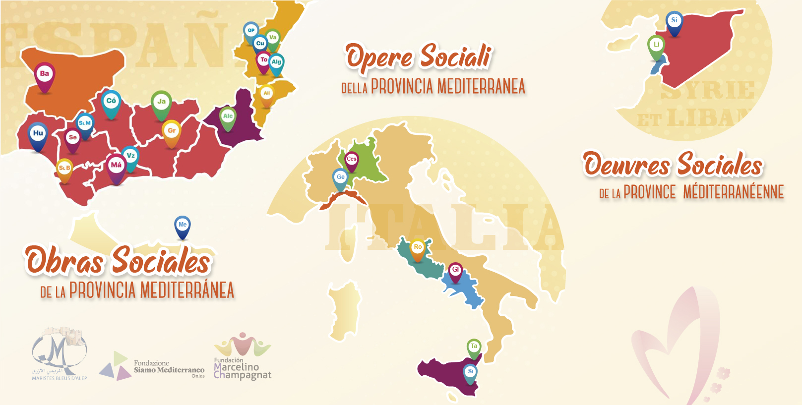 Mapa Obras Sociales